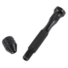 Durable Alloy Hand Twist Drill with 0.3-3.6mm Chuck for Crafts & More