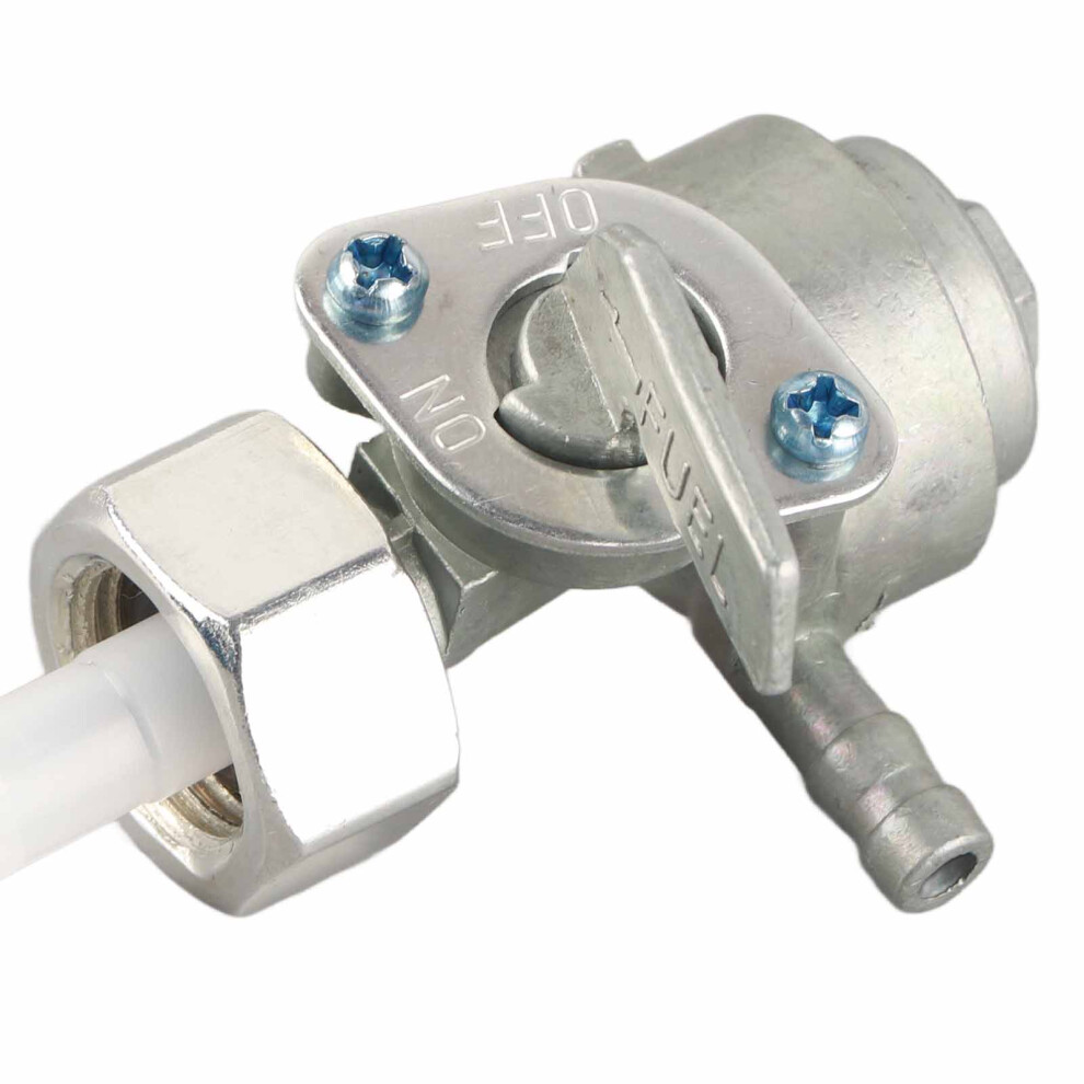 Motorcycle Fuel Valve Switch Petcock For 125Cc Cg 125 Oil Tank Hose Application 5071363040335