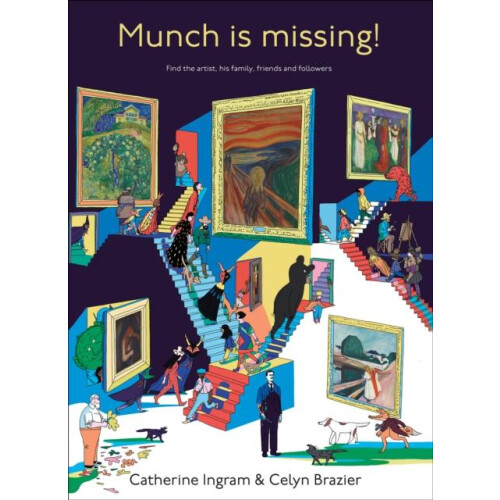 Munch is Missing by Catherine Ingram Hardcover Book