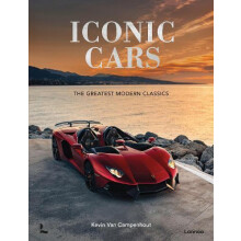 Iconic Cars by YanAlexandre Damasiewicz Hardcover Book