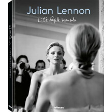 Lifes Fragile Moments by Julian Lennon Hardcover Book