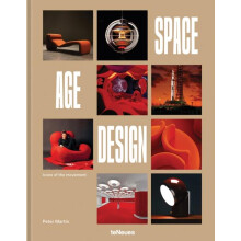 Space Age Design by Peter Martin Hardcover Book