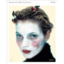 Masquerade Makeup amp Ensor by Romy Cockx Hardcover Book