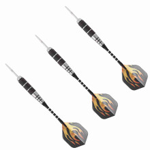 Durable 155mm Darts with Stylish Nickel-Plated Iron Barrels and PET Flights