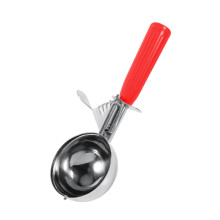 Edelstahl-Eisdor scoop mit buntem rutschfestem Griff – 5,2 cm
