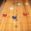 16Pcs Tabletop Shuffleboard Rolling Balls Assorted Toy 7
