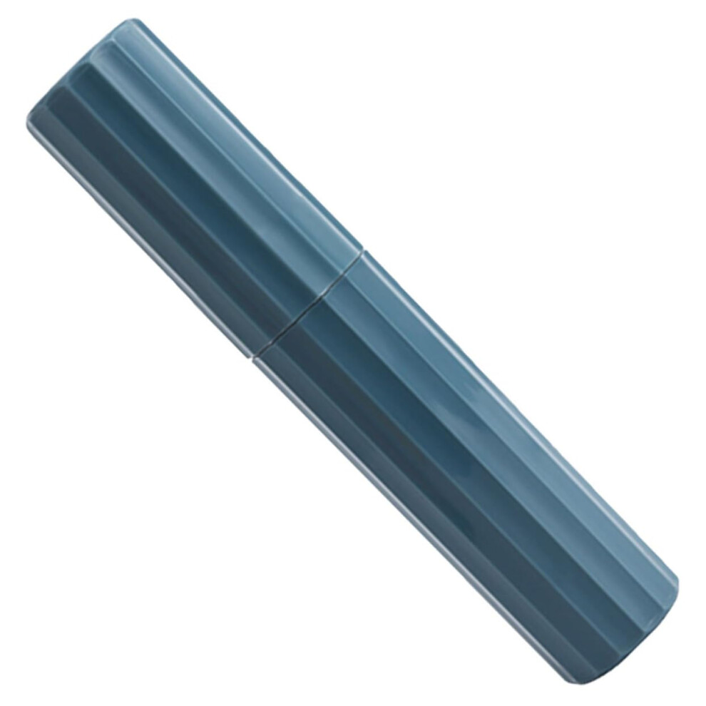 Portable Travel Toothbrush Holder With Toothpaste Storage Tight Seal Thick Material Compact Case