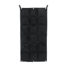 Vertical Garden Hanging Wall Planter, Eco Friendly Material Breathable And Absorbent Felt Cloth For Indoor Outdoor Decoration