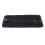 Schwarze Roll-Up Bleistift-Organizer-Box mit 36 Fächern und Schnappverschluss 1