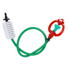 Effektivt vandingsprogram med justerbar sprøjteradius og 360 graders roterende sprinkler - ideelt til blomsterbede, græsplæner og grøntsagsbede.