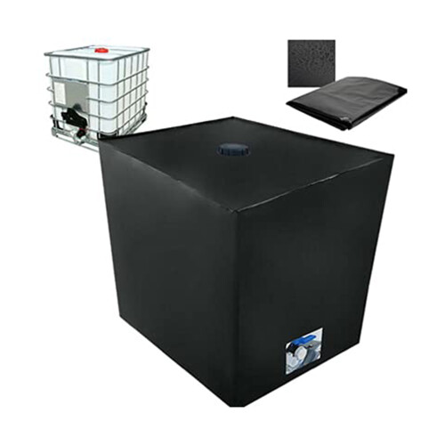 Ανθεκτικό στις καιρικές συνθήκες κάλυμμα tote Ibc, ύφασμα Oxford για εξωτερική δεξαμενή