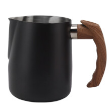 Džbán na napěňování mléka, nerezový napařovací hrnek na espresso, cappuccino, latte art, multifunkční použití pro různé nápoje,