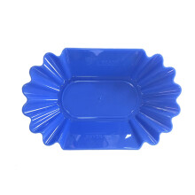 Elegante Servierplatte für Kaffeebohnen, Messbecher für Bäckereien, stilvolles ovales Tablett, Hochdruck-Duschkopf, robuste Bauweise, vielseitige