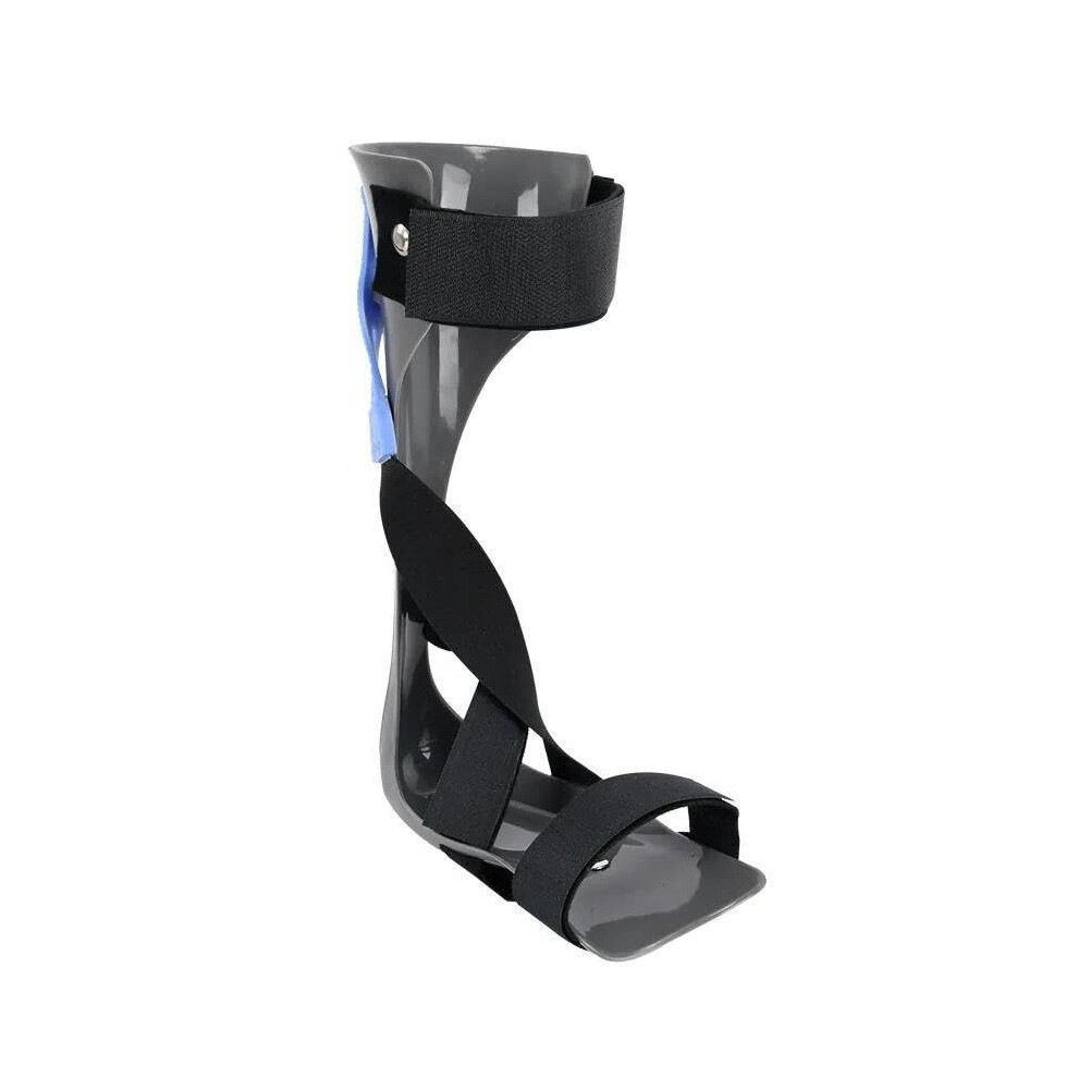Ankle Foot Orthosis Right XL Foot Drop Brace For Stroke Stabilizer Walking With Shoe