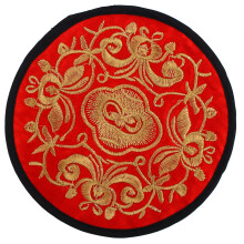 Dekorative, abwaschbare Untersetzer, exquisit gefertigte, vintage-bestickte Tischaccessoires für Boho-Stoffliebhaber, zuverlässiges Material
