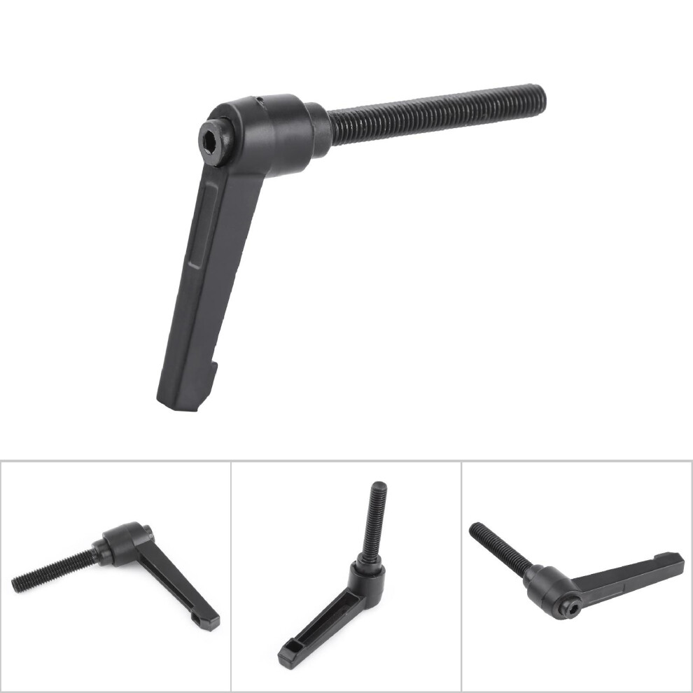Reliable M8*60 Clamping Lever With Locking Male Thread For Machinery Use 5091363041811