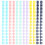 12Pcs 30-Ring Binding Spine Binder Mechanism For DIY Book Binding 7