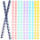 12Pcs 30-Ring Binding Spine Binder Mechanism For DIY Book Binding 8