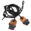 Durable Outdoor Bowstring Tool Rope for Recurve Longbow, 2m, Black 3