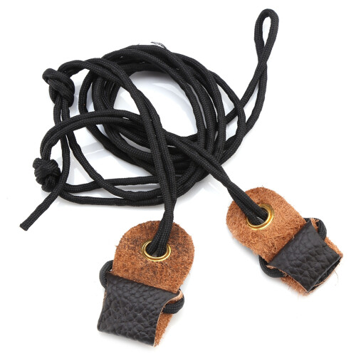 Durable Outdoor Bowstring Tool Rope for Recurve Longbow, 2m, Black 2