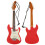 Miniatur-Gitarrenmodell-Simulation, innovatives 10