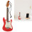 Miniatur-Gitarrenmodell-Simulation, innovatives 11