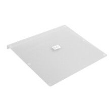 Tabla de cortar con borde para uso en la cocina, estabilidad superior y base antideslizante, construcción duradera, tabla acrílica para tareas de