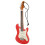 Miniatur-Gitarrenmodell-Simulation, innovatives 3