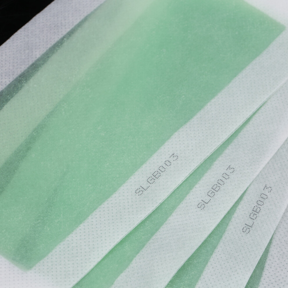 10Pcs Hair Removal Wax Strips Nonwoven Cold Wax Paper for Legs Arms & Underarms