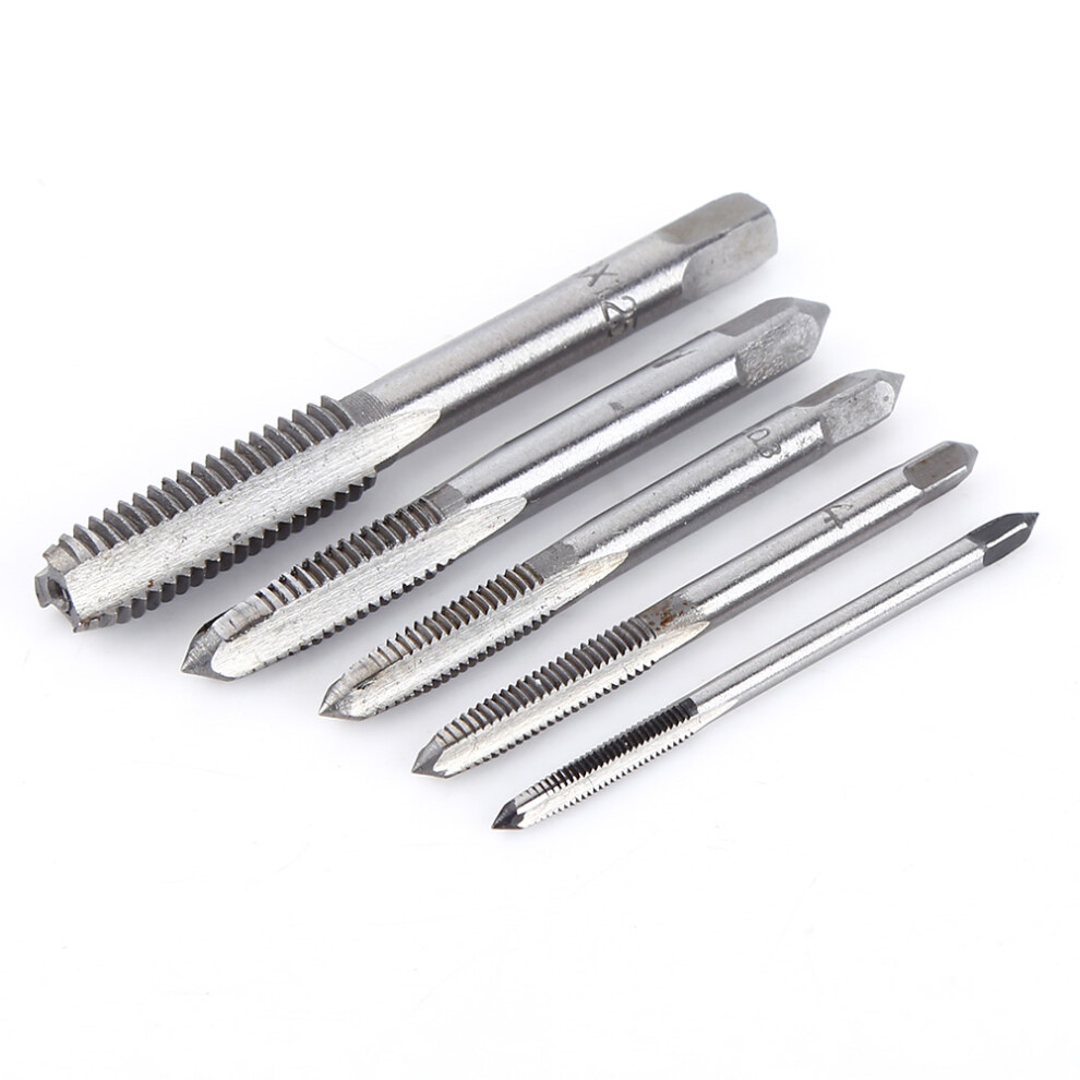 Adjustable Reamer & Tap Wrench Set Metric M3/4/5/6/8 Heavy-Duty Screw Taps 8151363042489