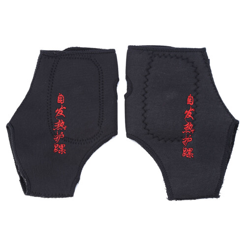 Self Heating Ankle Support Brace with Compression for Pain Relief 2