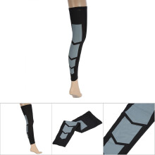 Elastic Calf Support Sleeve M Black Compression Sleeves for Men & Women