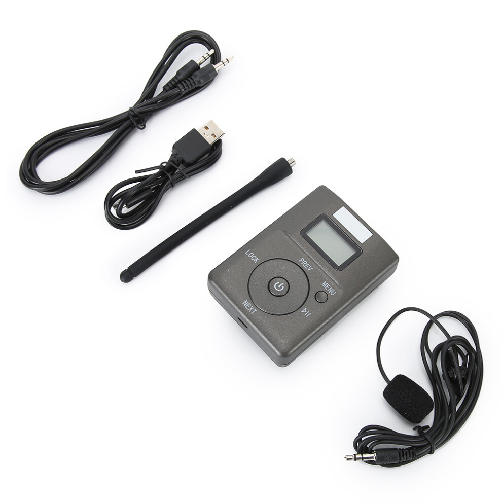 Portable 3.5Mm Wireless Fm Transmitter Stereo Radio Adapter 500M Range 4681363042447