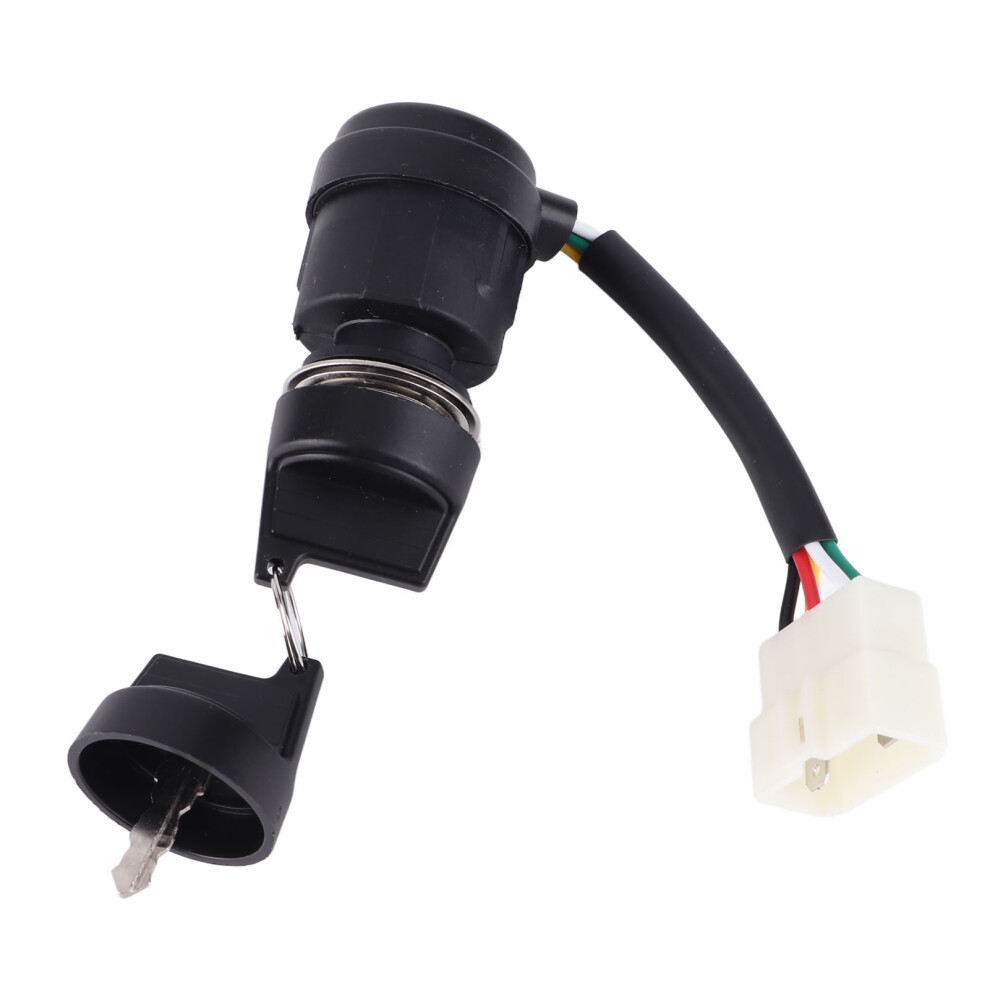 5 Wire Motorcycle Ignition Switch 5 Pin Start Lock For 50-250Cc Atv Dune Kart 6921363043005