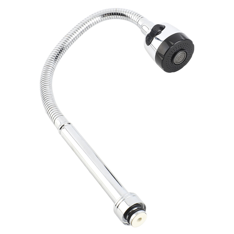 304 Stainless Steel Swivel Kitchen Sink Faucet Pipe, Chrome, 27Cm 7901363042245