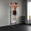 Homcom HOMCOM Steel Multi-Use Exercise Power Tower Station Adjustable Height w/ Grips 1