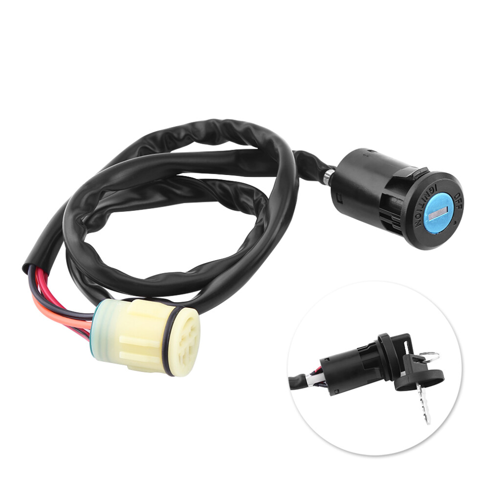 Honda Trx Atv Ignition Switch Assembly 07-11 For Rancher Trx420 & Foreman 02-04 8251363043476