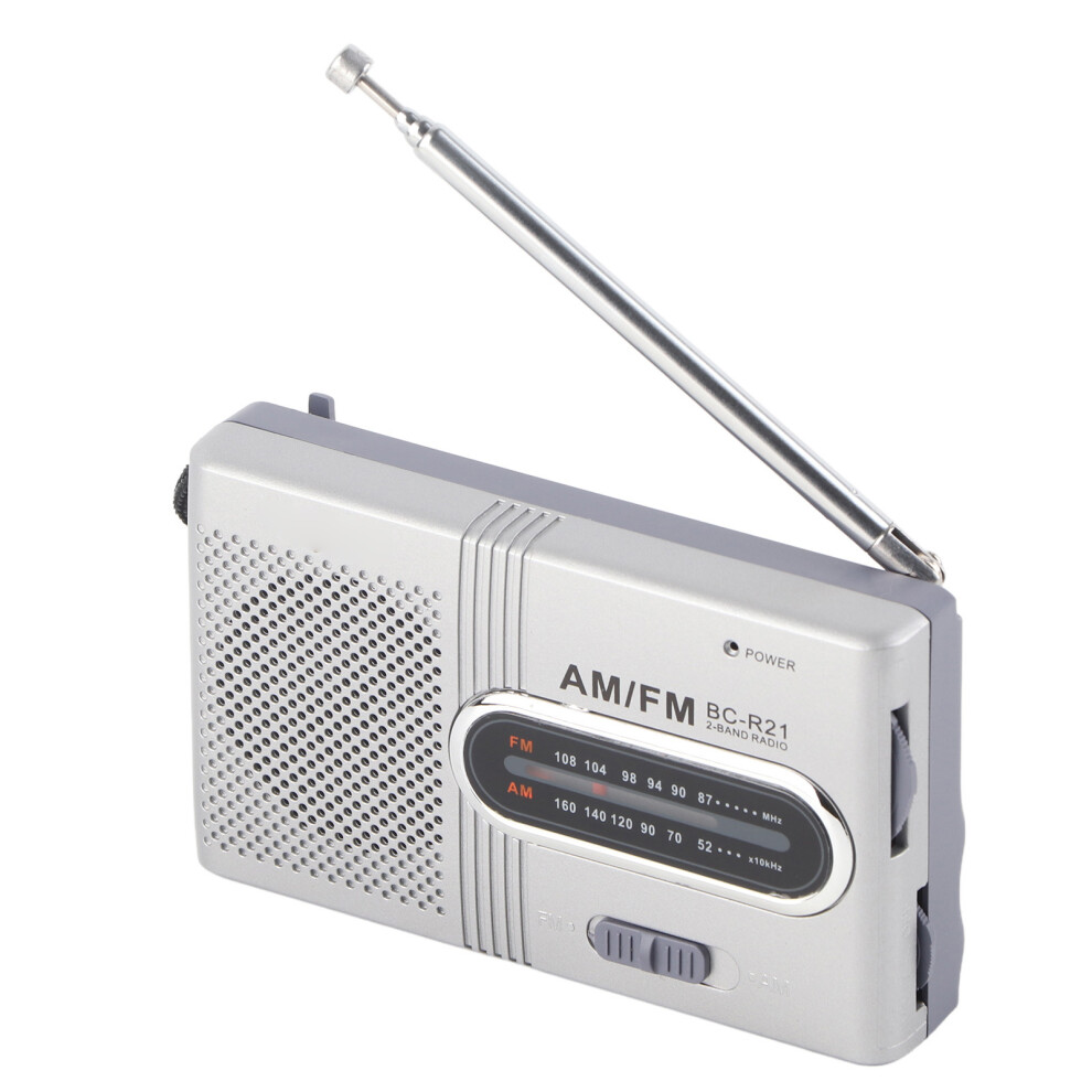 High-Performance Am/Fm Radio With Built-In Speaker And Antenna 3091363042278
