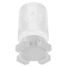 Snake Water Dish Spider Water Feeder Weiß 1 Stuck