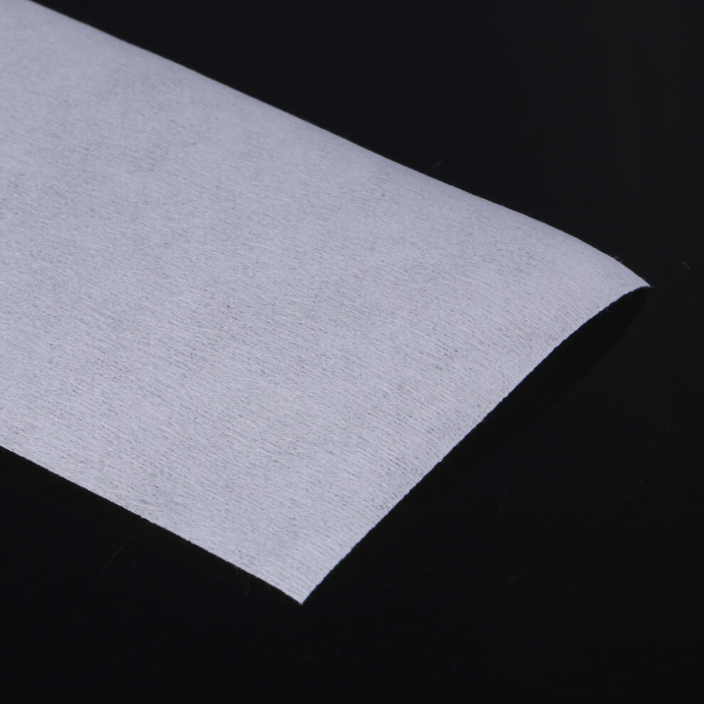 100 Sheets Leg Arm Armpit Hair Removal Waxing Strips Nonwoven Epilator Paper