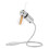 Compact Mini RGB USB Fan with Flexible LED Message Display for Computers 16