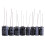 Capacitor Assortment Kit 125pcs 1uF-2200uF 25 Values Electrolytic Capacitors 11