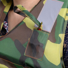 Camouflage Erwachsenen-Schwimmweste 60x42cm, Auftriebsweste für Wassersport