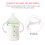 Nursing Bottle Handle Grip PP TPE 2 4,7x2,8x2,6 10