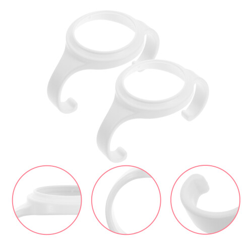 Nursing Bottle Handle Grip PP TPE 2 4,7x2,8x2,6 1