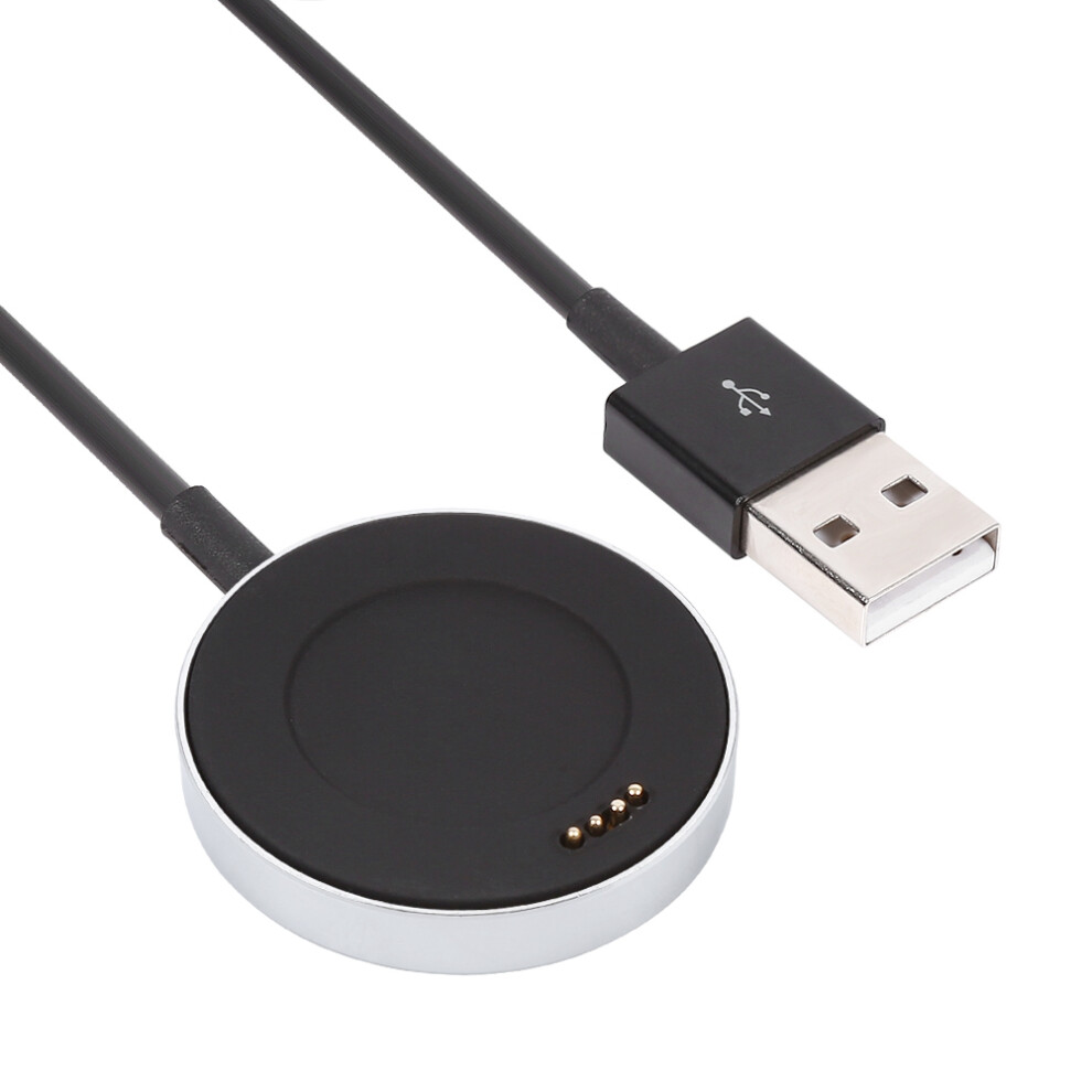 Usb Wireless Charger Station Dock For Watch Â 5V, 500Ma Black 8031363044846