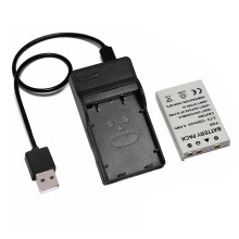 Akku-USB-Ladegerät EN-EL5 für Nikon Coolpix P510 P520 P5000 P5100 P6000 S10