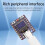 Development Platform Integrated LED Screen WiFi Bluetooth Compatible Model D 3