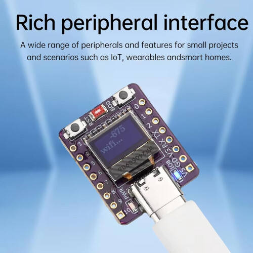Development Platform Integrated LED Screen WiFi Bluetooth Compatible Model D 2