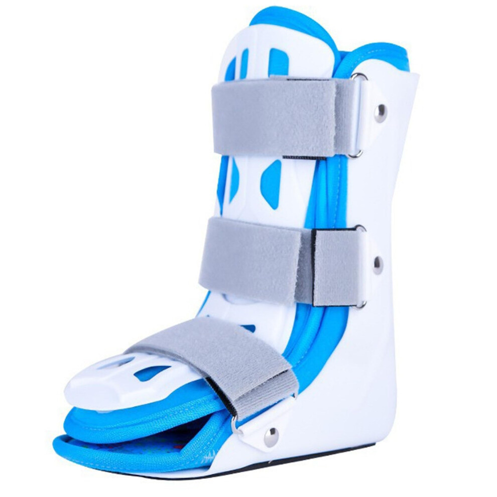 Kids AFO Drop Foot Brace Pediatric Ankle Foot Orthosis Night Splint With Front Protection Plate Lightweight Plastic